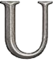 U